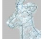 Renna luminosa in acrilico 120 led bianco freddo